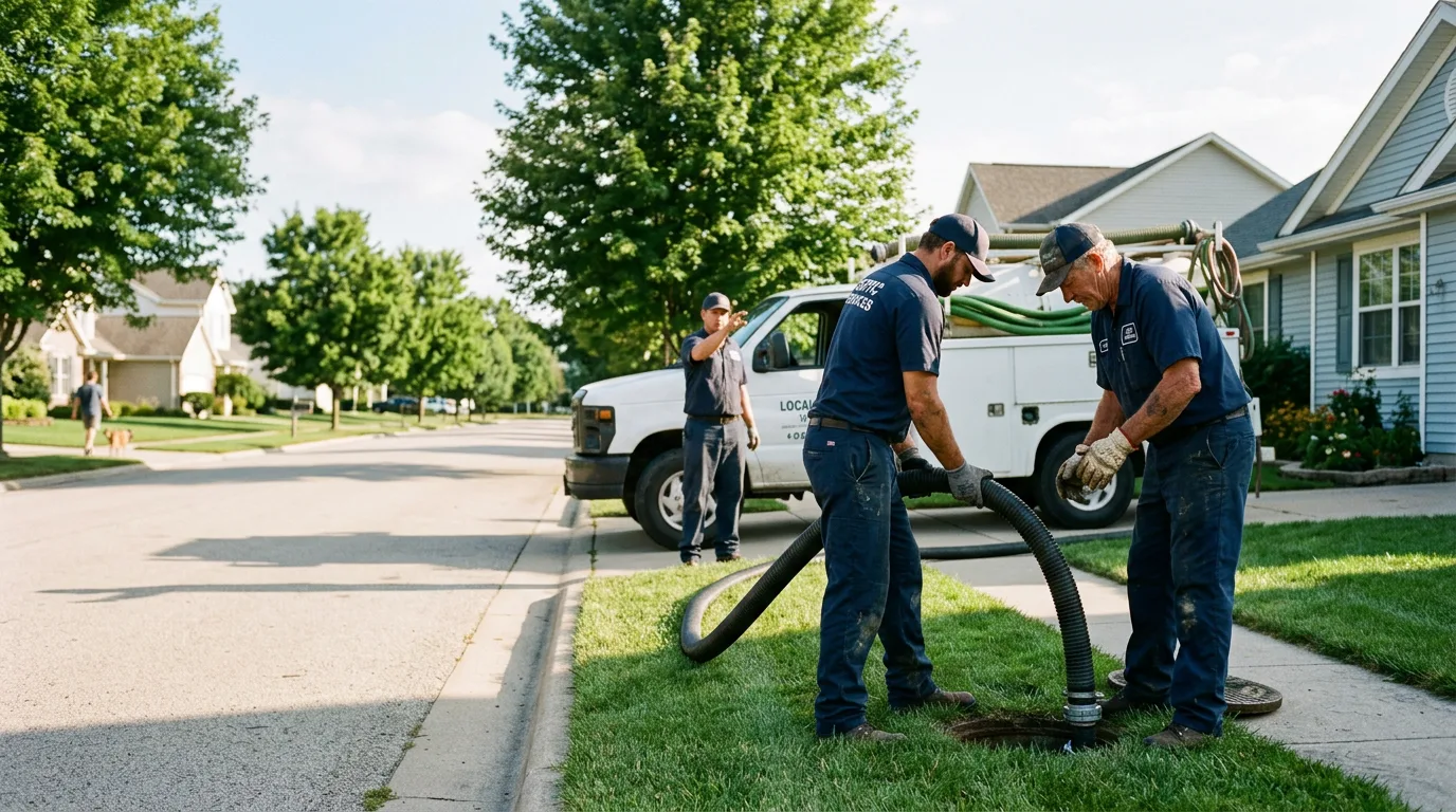 Grease Trap Pumping in Rimersburg, PA